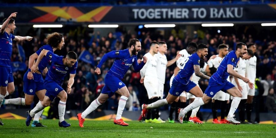 Sukses Bawa Chelsea ke Final Liga Europa, Sarri Ogah Pulang Kampung