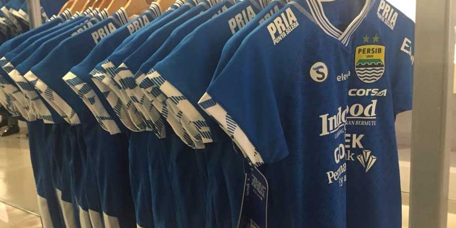 Persib Punya 18 Sponsor untuk Liga 1 2019, 4 Diantaranya Sponsor Anyar, Ini Daftarnya