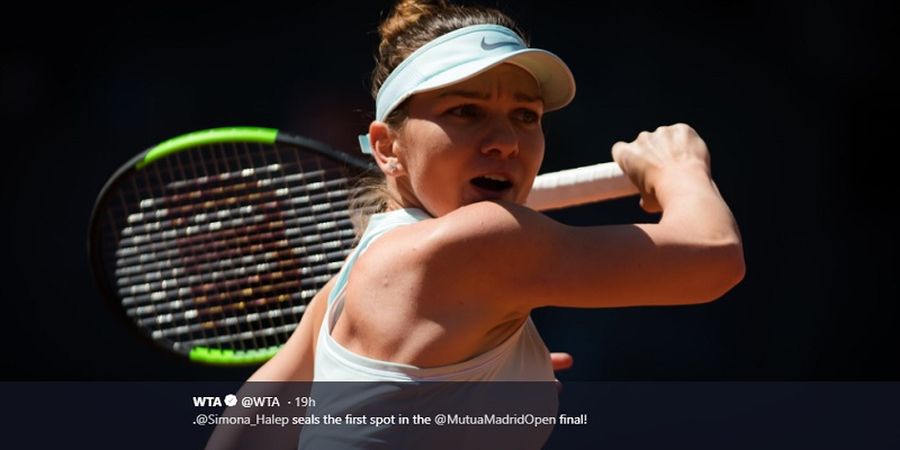 Selangkah Lagi, Simona Halep Bakal Kembali Jadi Ratu Tenis Dunia