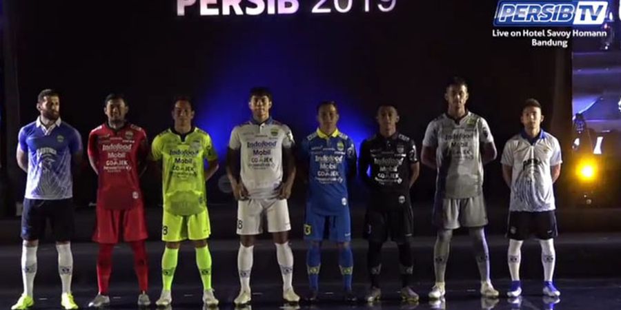 Daftar Nomor Punggung Pemain Persib, Warisan Atep Dipakai Sosok Mengejutkan