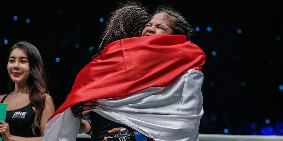 Priscilla Lumban Gaol, Wanita Indonesia Pertama Menuju Juara ONE Championship