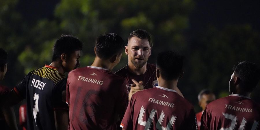 Marko Simic Hanya Akan Jadi Penonton Saat Persija Jamu Shan United