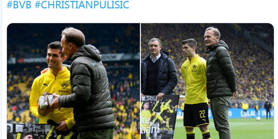 Musim Depan Bela Chelsea, Dortmund Gelar Perpisahan untuk Pulisic