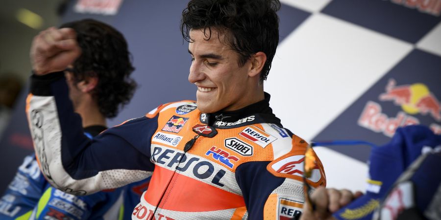 Honda Bantu Marquez Temukan Gaya Balap yang Berbeda Musim Ini