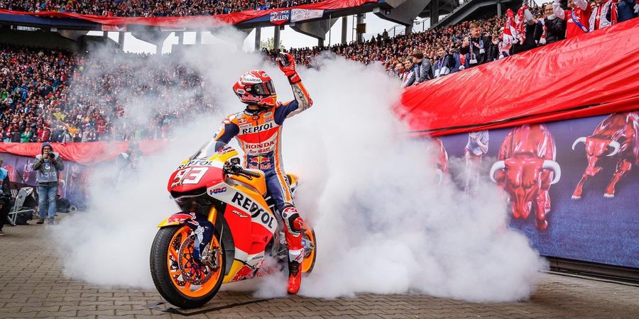 Marc Marquez: Tak Ada yang Namanya Teman di Kelas Premier MotoGP