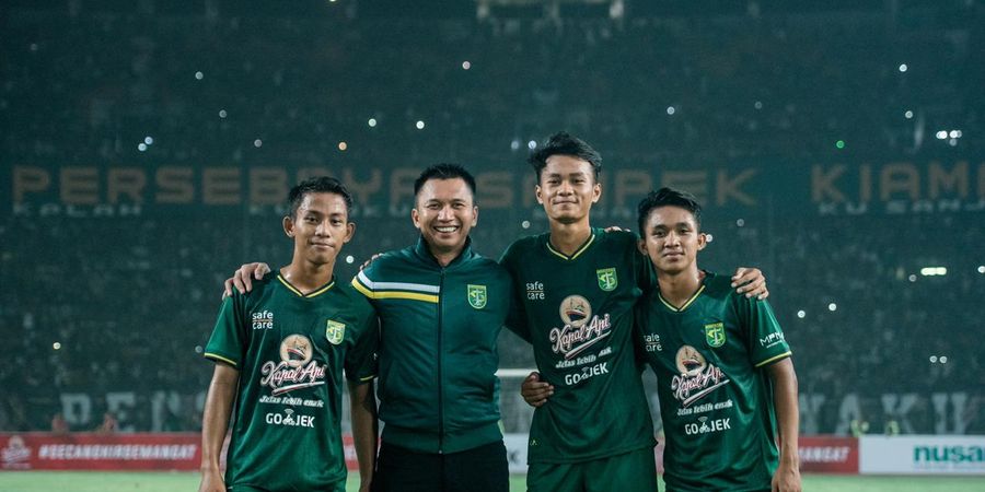 Promosi ke Tim Senior, Pemain Persebaya Ini Akan Bekerja Keras Demi Dapatkan Kesempatan Bermain