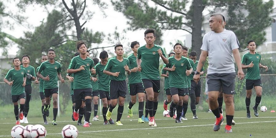 Besok, Timnas U-15 Indonesia Bakal Uji Coba dengan Tim Lokal