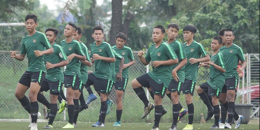 Timnas U-16 Indonesia Akan Tampil di Kualifikasi Piala Asia U-16 2020, Berikut Jadwalnya