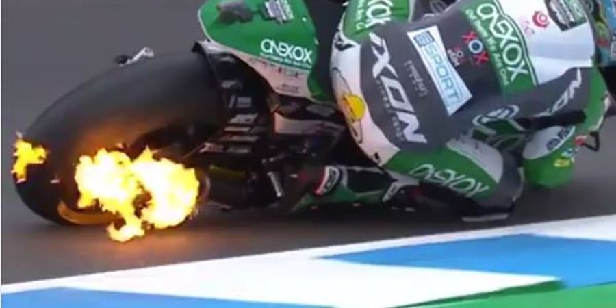 Knalpot Keluar Api di MotoGP, Ini Penjelasan Fenoma Backfire dan Afterfire