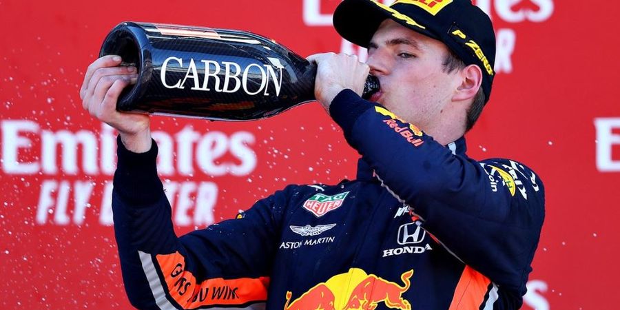 Kembali Raih Podium, Verstappen Puas dengan Kecepatan Mobil RB15