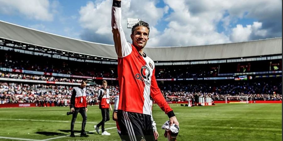 Prediksi Robin van Persie untuk Laga AS Roma Vs Feyenoord di Final UEFA Conference League