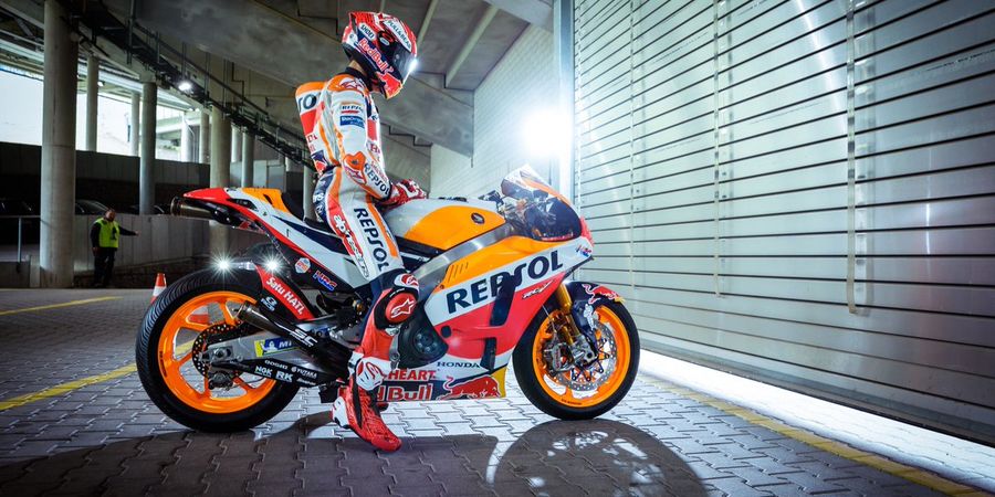 Marc Marquez Akui Sulit Kendalikan Motor Honda yang Bertenaga Besar