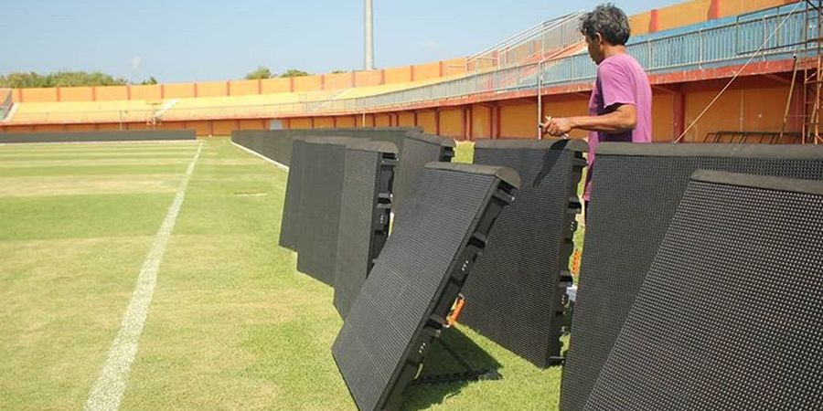 Madura United Terapkan Modernisasi di Stadion GMRP saat Liga 1 2019