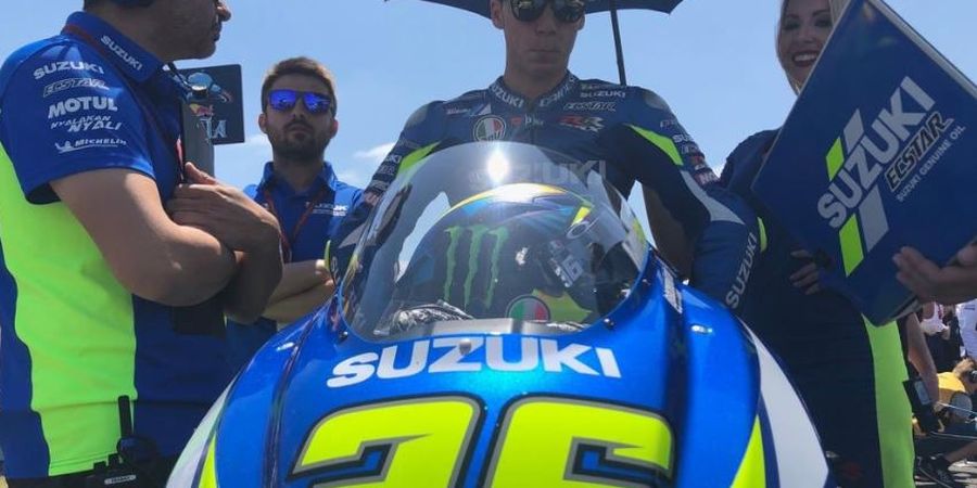 MotoGP Inggris 2019 - Suzuki Umumkan Pembalap Pengganti Joan Mir