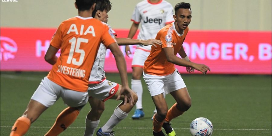 Bareng Evan Dimas Latihan di Barcelona, Winger Ini Rajin Cetak Gol