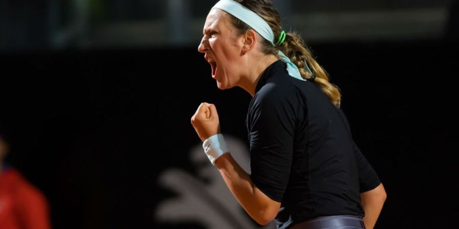 Tumbangkan Juara Bertahan Rome Masters, Azarenka Melaju ke Babak Ke-3