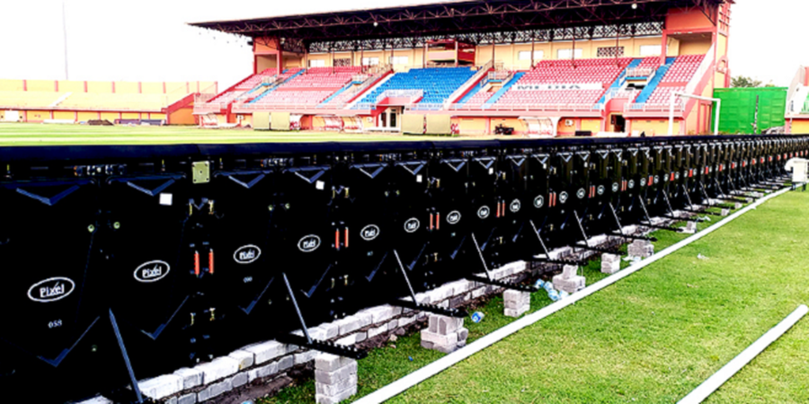 Madura United Percantik Stadion Gelora Ratu Pameling dengan Hal Ini