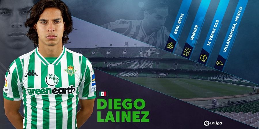 Diego Lainez, Bintang Belia yang Bersinar 22 Menit Saat Dibantai Barcelona