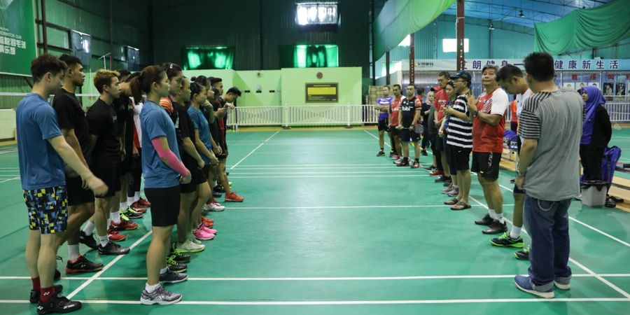 Susy Susanti Ungkap Kondisi Tim Piala Sudirman Usai Tiba di Nanning