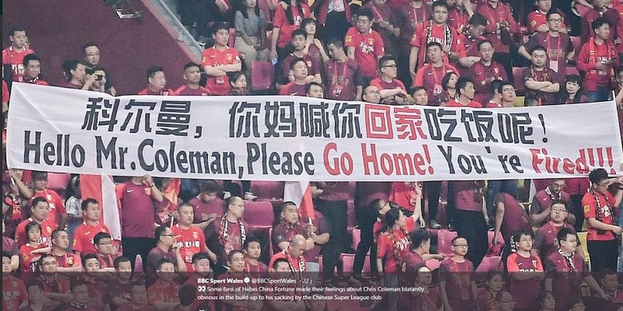 Eks Pelatih Tim Premier League yang Pertama Dipecat di China pada 2019