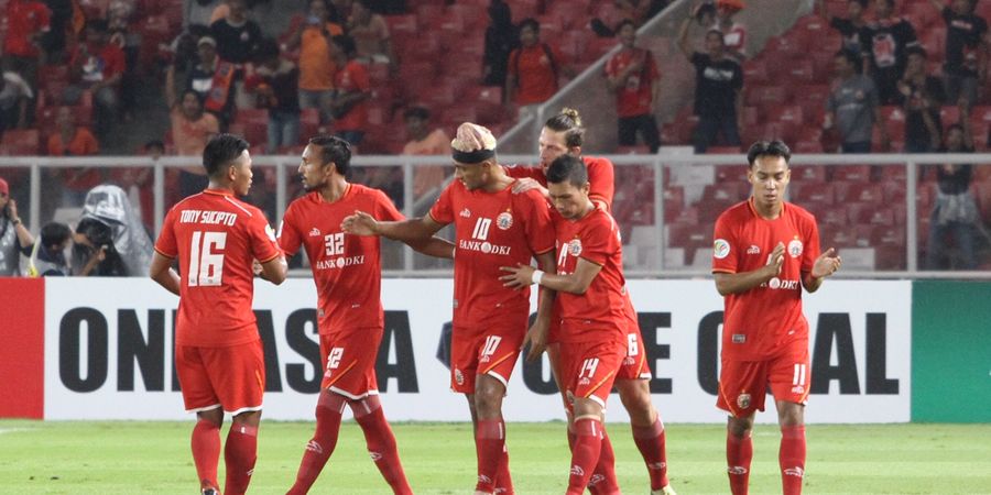 Bali United Vs Persija Jakarta - Macan Kemayoran Siap Tempur