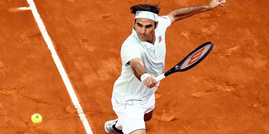 Tak Terbendung, Roger Federer Melaju ke Putaran 3 Rome Masters 2019