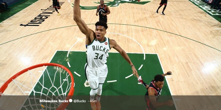 Tidak Ada Ring di Rumah, Pemain Milwaukee Bucks Tak Bisa Latihan