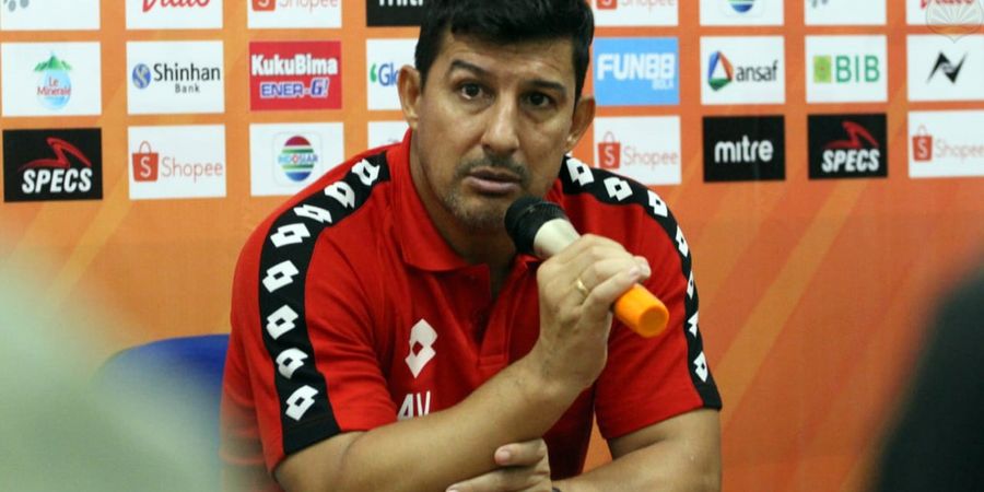 Alfredo Vera Kecewa Bhayangkara FC Tukar Status Kandang dengan Persib