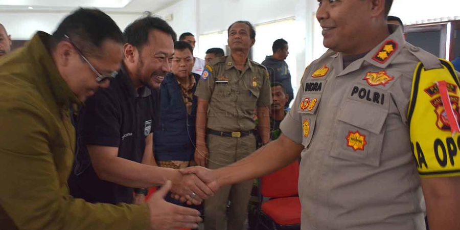 Kepolisian Bandung Jamin Keamanan Laga Persib Kontra Persipura