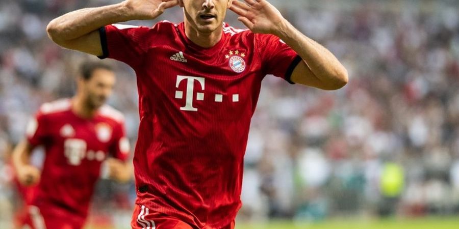 Hasil Bundesliga - Robert Lewandowski Cetak 30 Gol, Bayern Muenchen Cukur Bayer Leverkusen 4-2