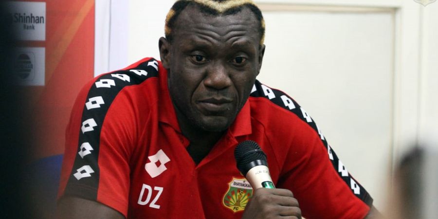 Injak Usia 40 Tahun, Herman Dzumafo Masih Ingin Bersaing di Skuad Bhayangkara FC
