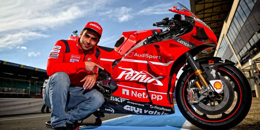 Sakit Tak Bisa Bendung Penampilan Impresif Danilo Petrucci di Mugello