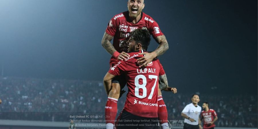  Pekan Kedua Liga 1 2019, Susunan Pemain Bali United Vs Bhayangkara FC