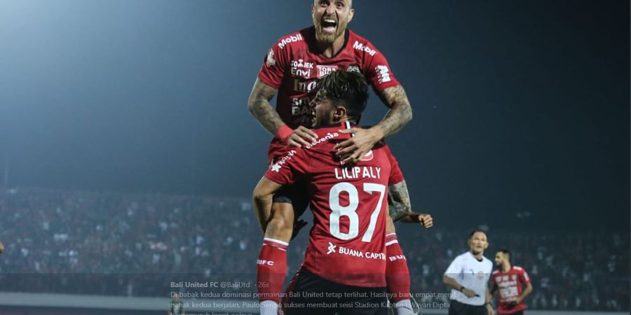 Kunci Produktivitas Lini Serang Bali United di Mata Teco