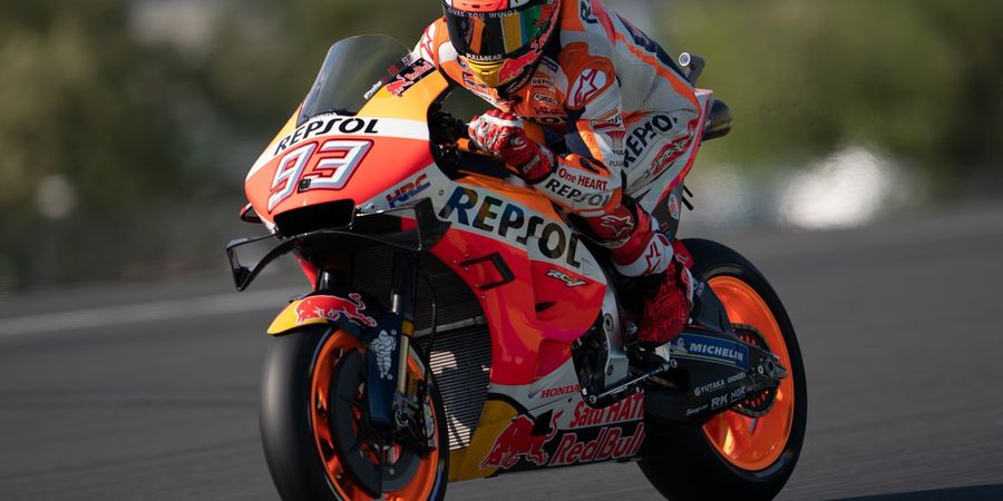 5 Fakta Kualifikasi MotoGP Prancis 2019, Marc Marquez Samai Rekor Valentino Rossi