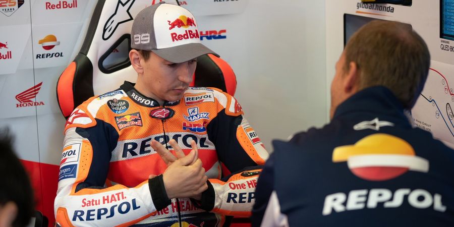 Manajer Honda Sebut Jorge Lorenzo Masih Punya Motivasi untuk Bangkit