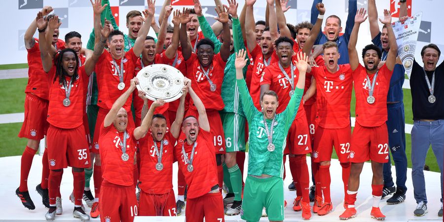 Hasil Liga Jerman Pekan Terakhir, Bayern Muenchen Juara Lagi