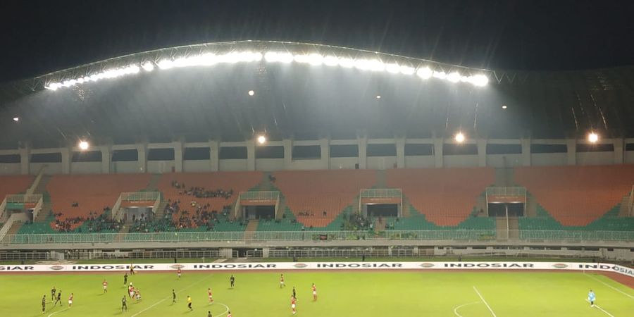 Tira Persikabo Vs Badak Lampung FC - Skor Masih Imbang Babak Pertama