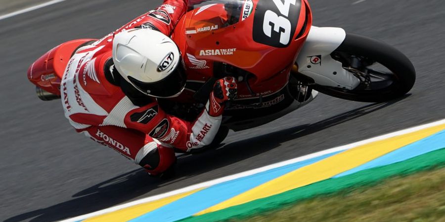 Pembalap Muda Mario Suryo Aji Dapat Pengalaman Penting di Le Mans
