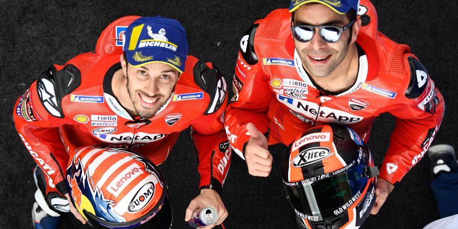 MotoGP Prancis 2019 - Dovizioso Senang Ducati Tak Pakai Team Order