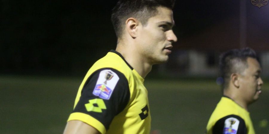 Ramiro Fergonzi Bukan Cuma Piawai Mencetak Gol bagi Bhayangkara FC