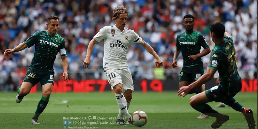 Luka Modric Mengaku Terbuka dengan Tawaran Bermain di Liga Italia