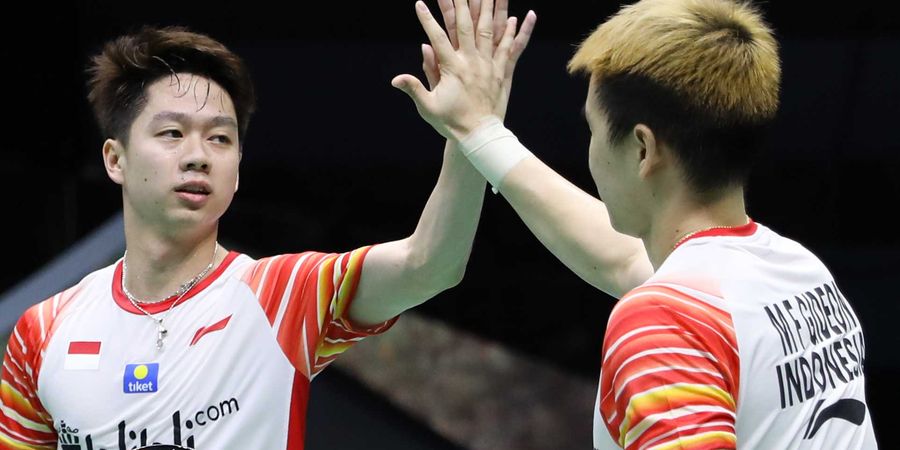 Live Streaming Indonesia Open 2019 - Marcus/Kevin Unjuk Gigi Hari Ini