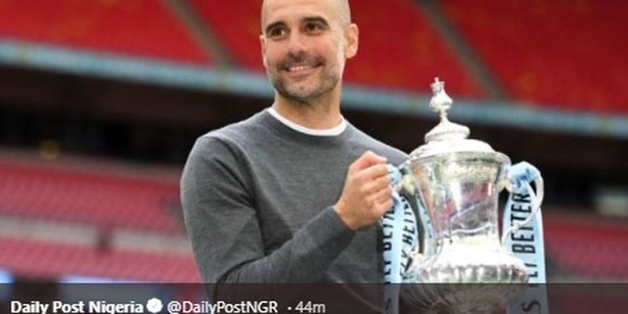 Guardiola Belum Memikirkan Rencana Istirahat dari Sepak Bola