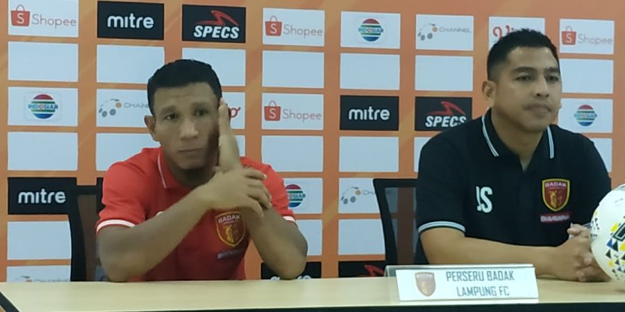 Jelang Lawan PSM Makassar, Perseru Badak Lampung FC Benahi Lini Serang