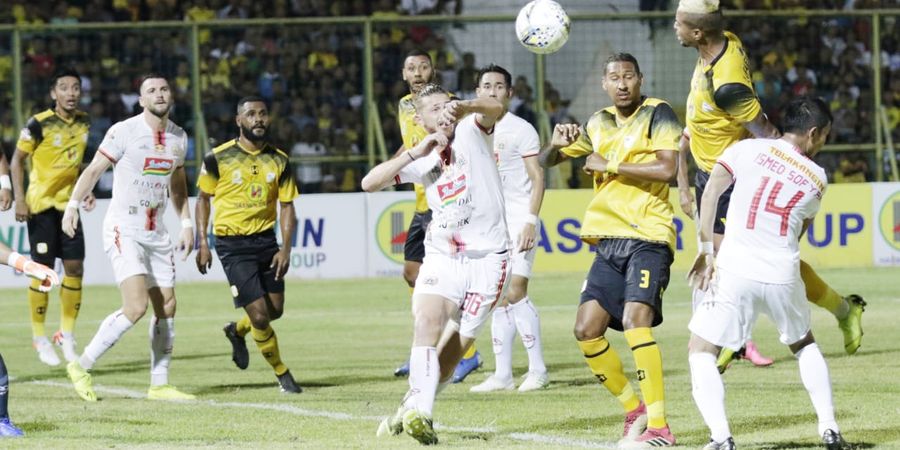 Melihat Kondisi Terkini Tiga Pemain Andalan Persija yang Cedera Jelang Hadapi Borneo FC