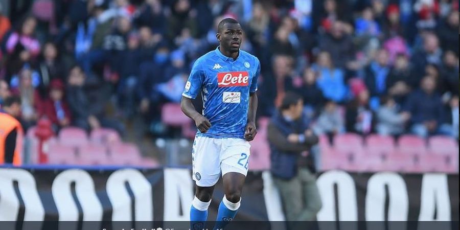 Bakal Dilepas Napoli, Koulibaly Sudah Ditunggu 3 Klub Top Eropa