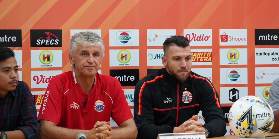 Tiga Bulan Absen, Ini Janji Marko Simic untuk Persija Malam Ini