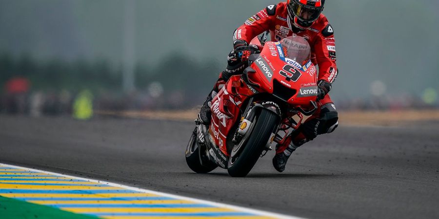 Berita MotoGP - Danilo Petrucci Ceritakan Momen Comeback di Le Mans