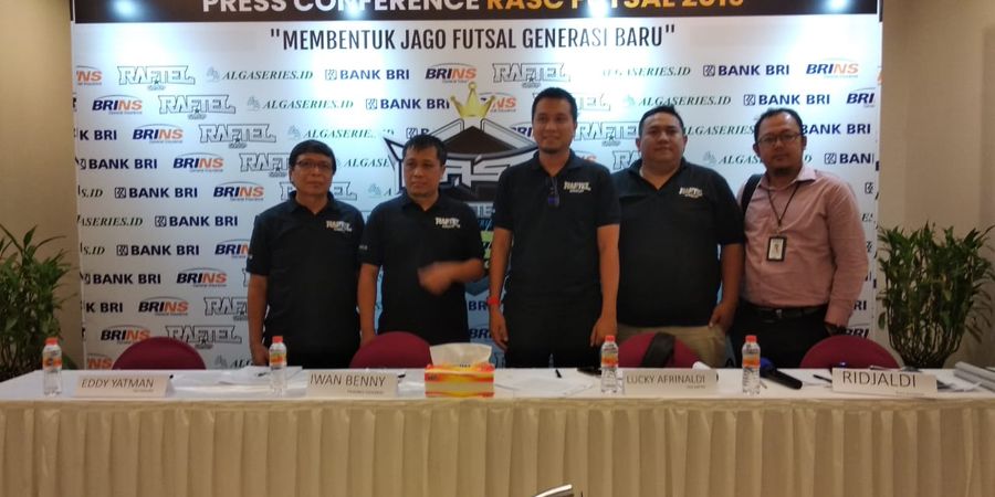 Target 2000 Tim, Kompetisi Futsal Usia Muda Segera Digelar di Indonesia